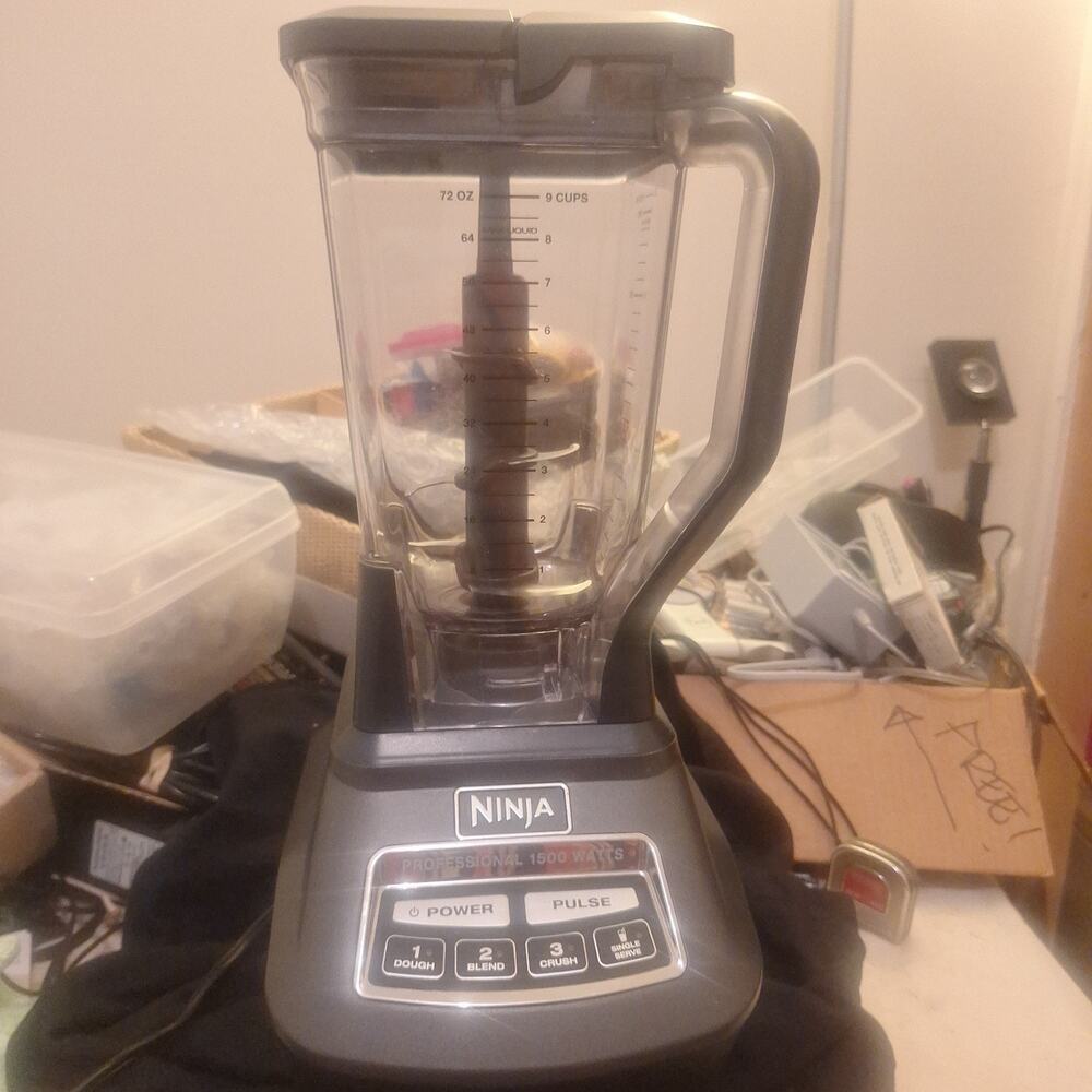 Ninja BL773CO Mega Kitchen 1500W Food Processor Blender System - Black/Silver